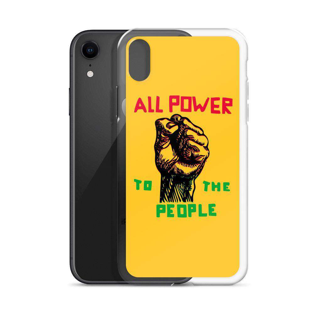 All Power iPhone Case - Origins Clothing