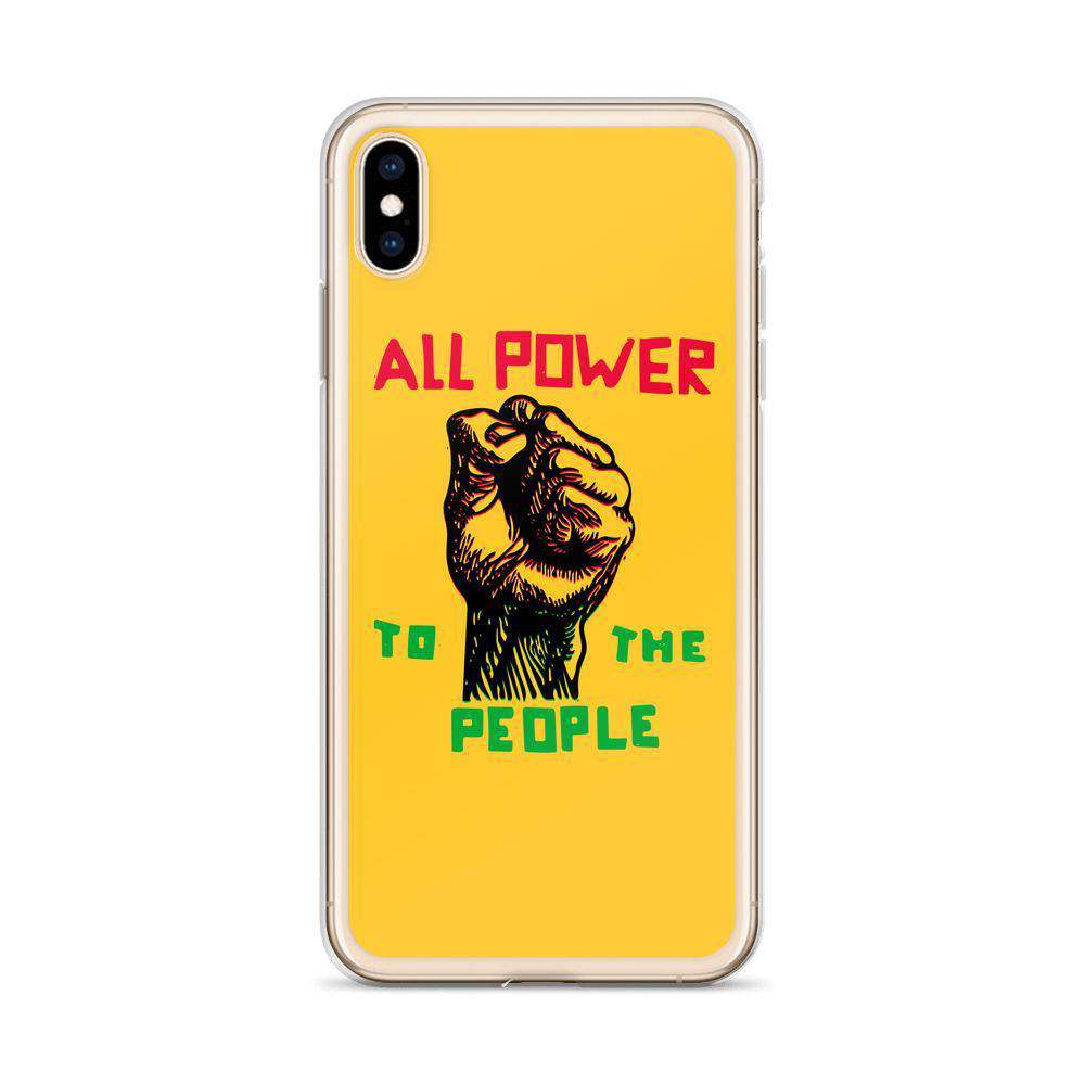 All Power iPhone Case - Origins Clothing