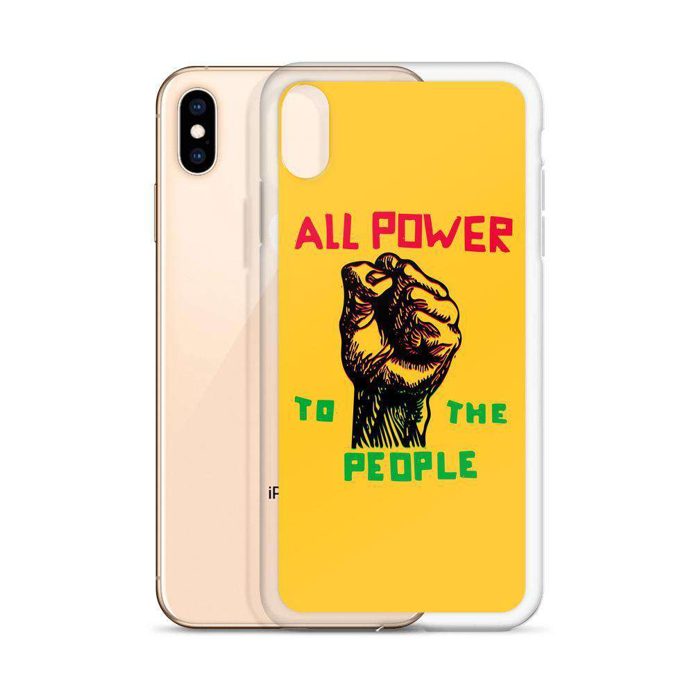 All Power iPhone Case - Origins Clothing