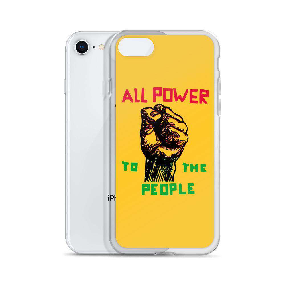 All Power iPhone Case - Origins Clothing