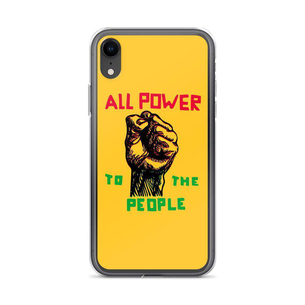 All Power iPhone Case - Origins Clothing