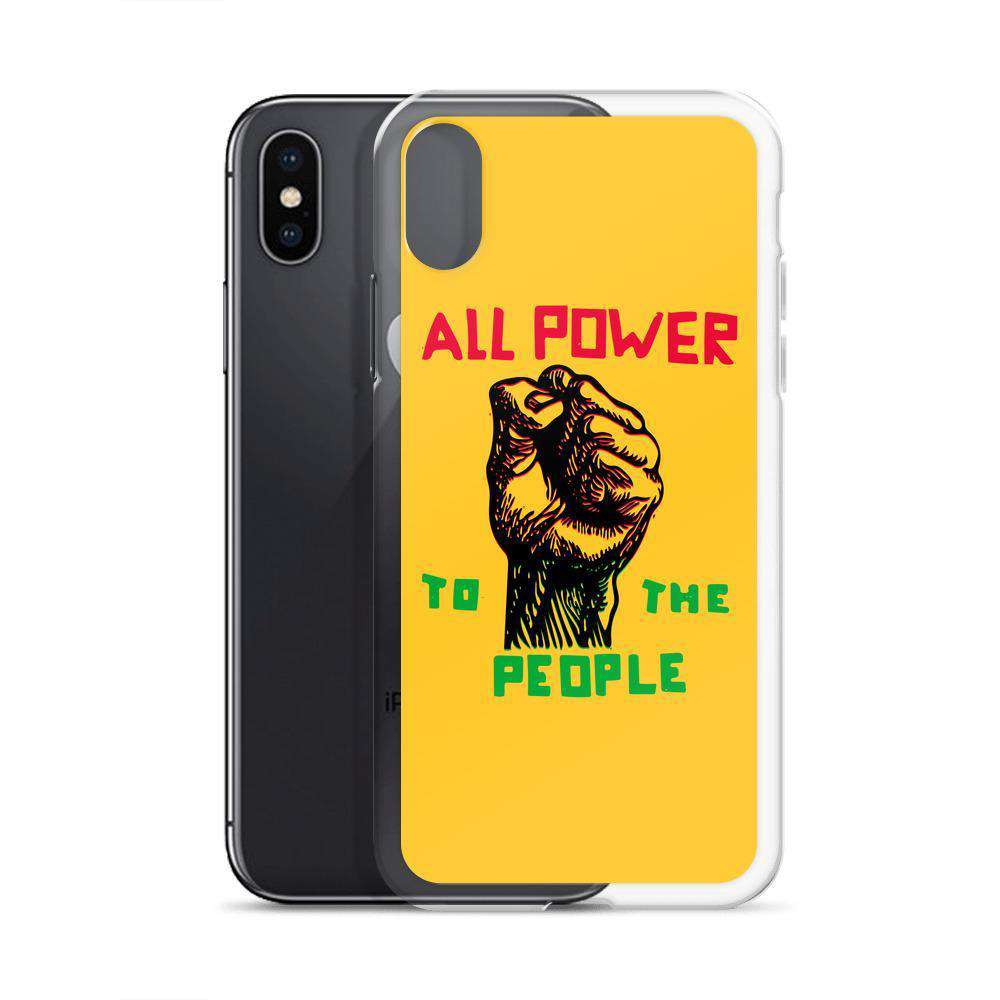 All Power iPhone Case - Origins Clothing