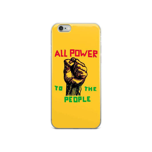 All Power iPhone Case - Origins Clothing