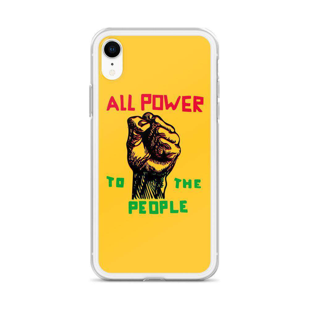 All Power iPhone Case - Origins Clothing