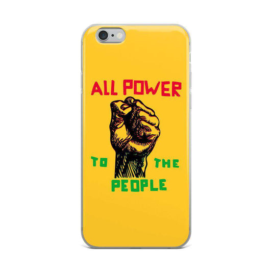 All Power iPhone Case - Origins Clothing