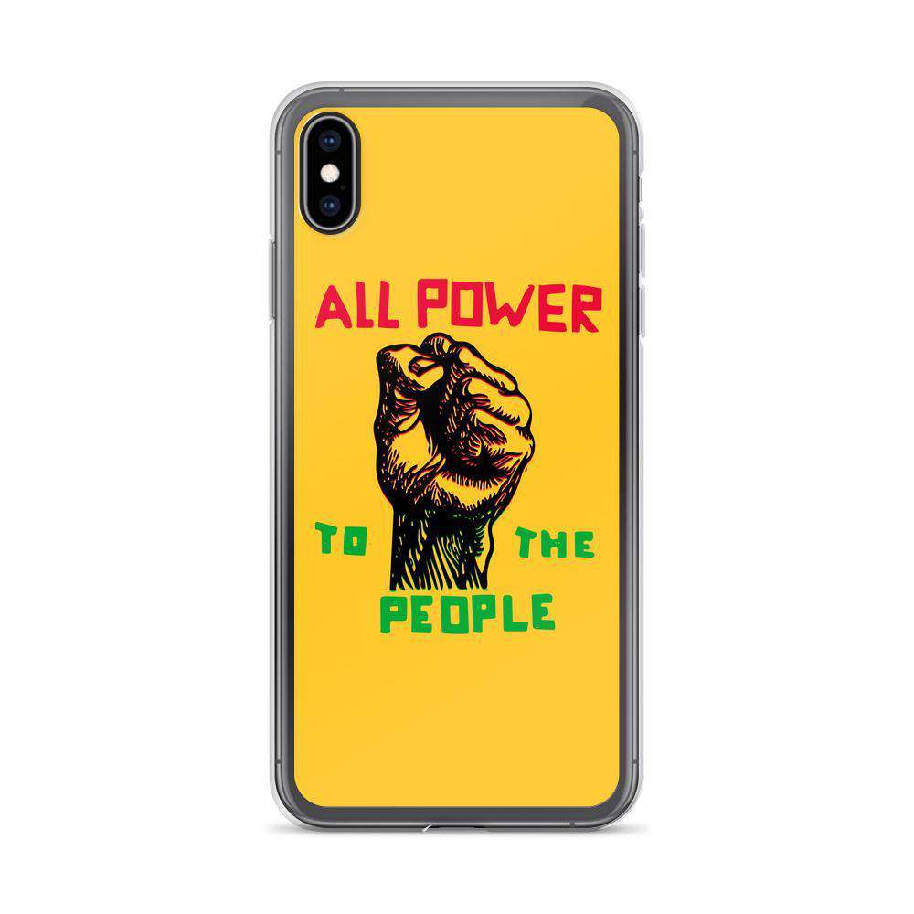 All Power iPhone Case - Origins Clothing