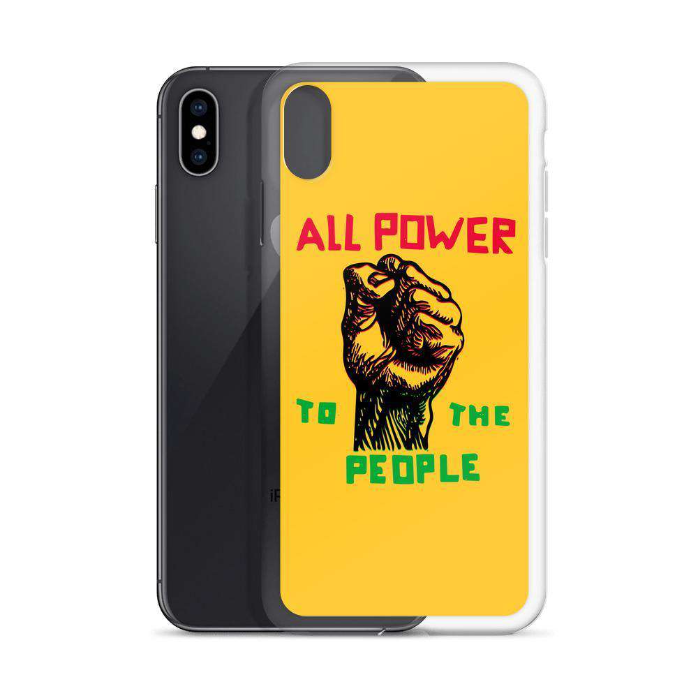 All Power iPhone Case - Origins Clothing