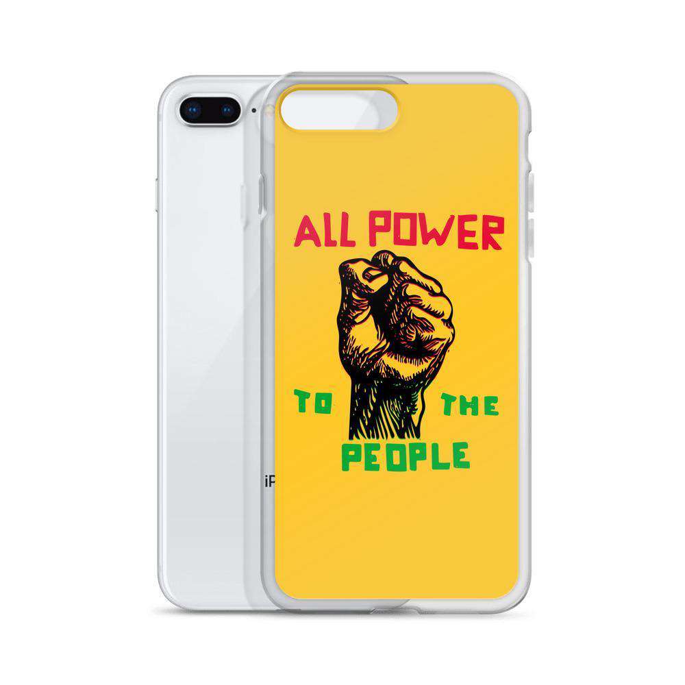 All Power iPhone Case - Origins Clothing