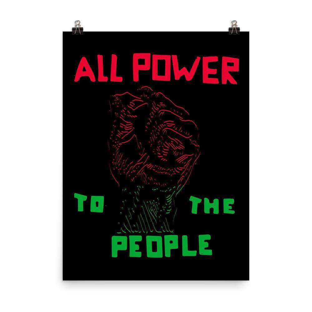 All Power Poster - Origins Clothing