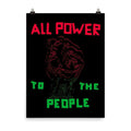 All Power Poster - Origins Clothing