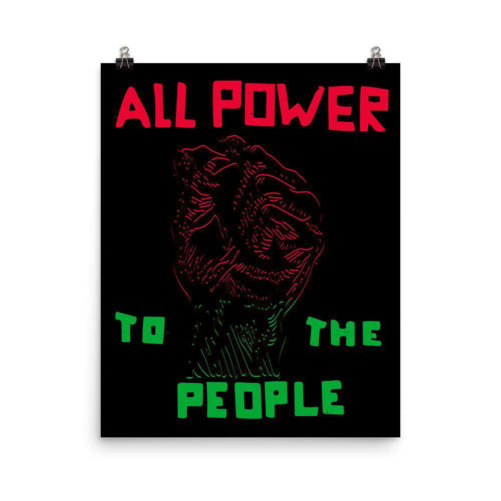 All Power Poster - Origins Clothing