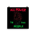 All Power Poster - Origins Clothing