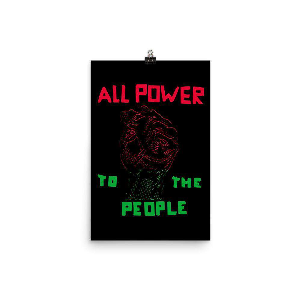 All Power Poster - Origins Clothing