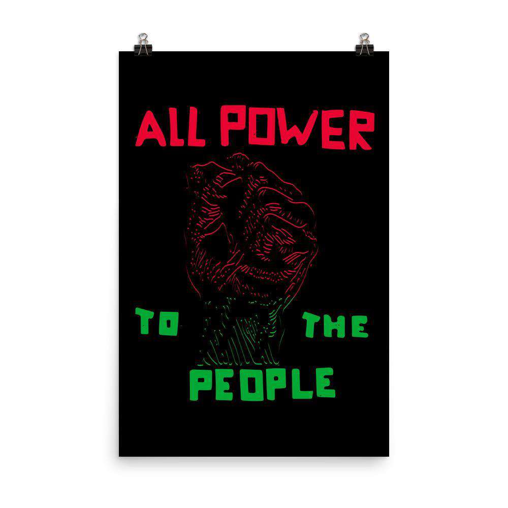 All Power Poster - Origins Clothing