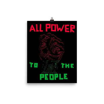 All Power Poster - Origins Clothing