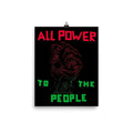 All Power Poster - Origins Clothing