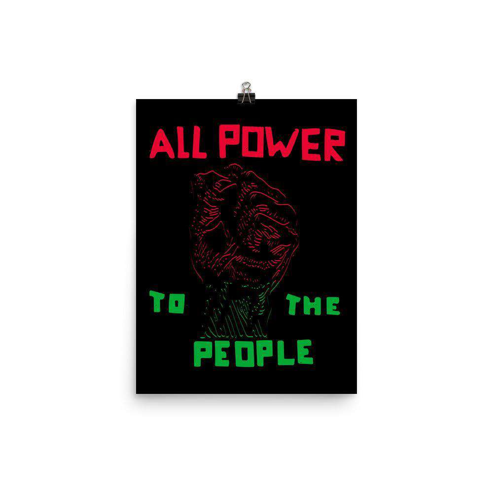 All Power Poster - Origins Clothing