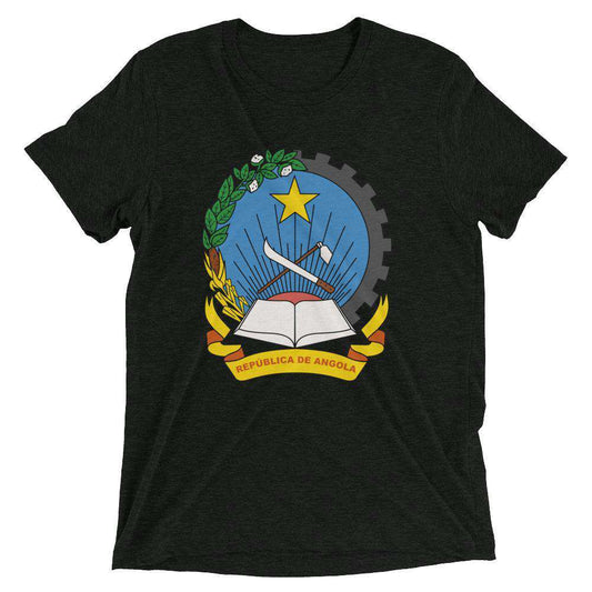 Angola Coat of Arms T-Shirt - Origins Clothing