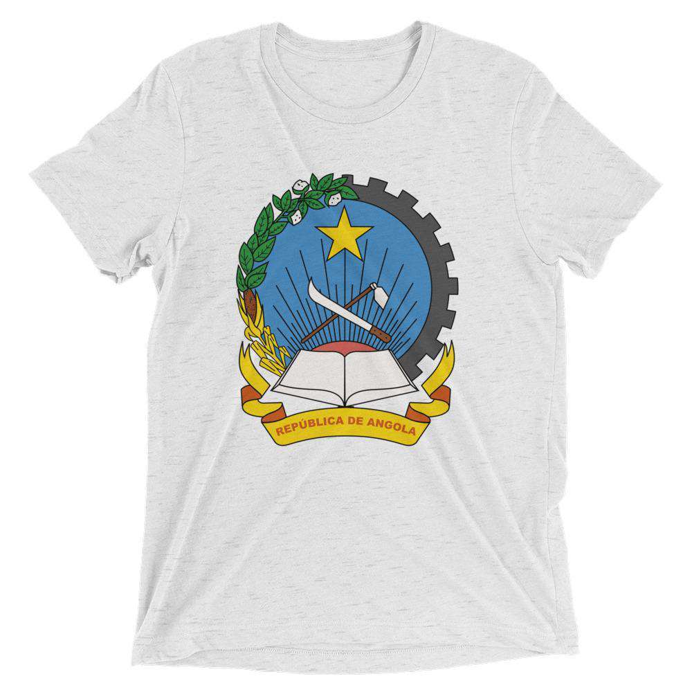 Angola Coat of Arms T-Shirt - Origins Clothing