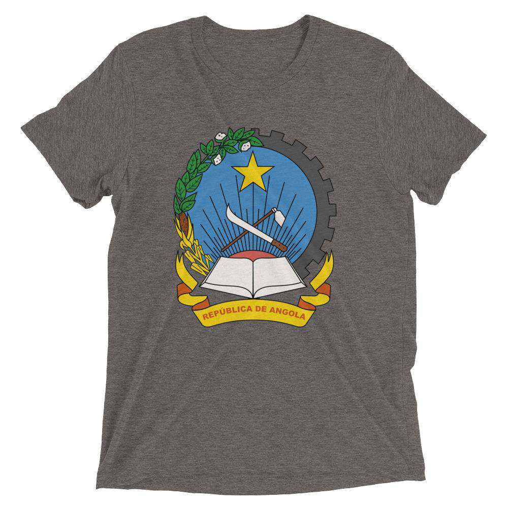 Angola Coat of Arms T-Shirt - Origins Clothing