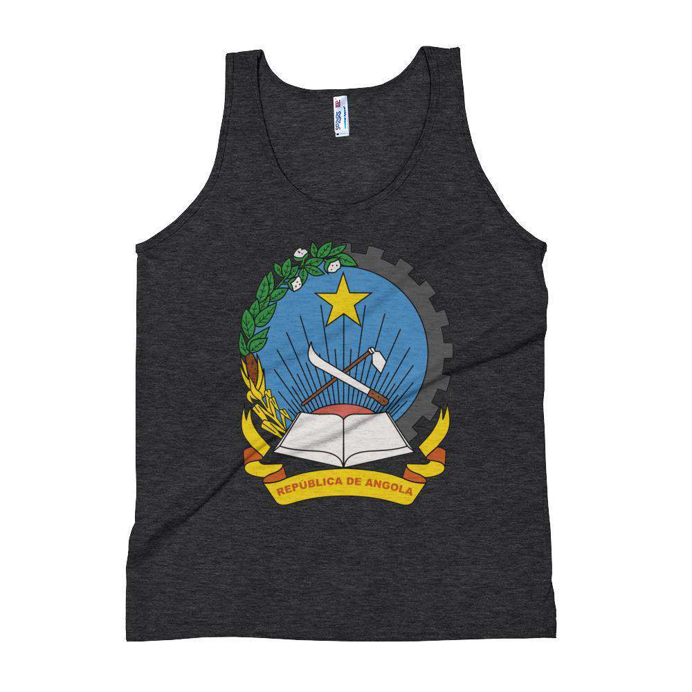 Angola Coat of Arms Tank Top - Origins Clothing