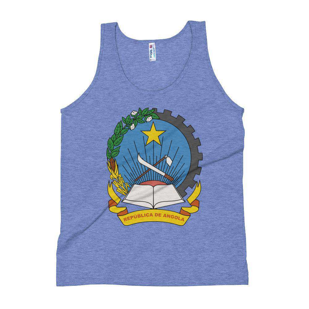 Angola Coat of Arms Tank Top - Origins Clothing