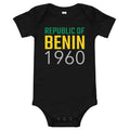 Benin 1960 Baby Onesie - Origins Clothing