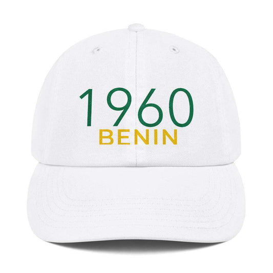 Benin 1960 Dad Cap - Origins Clothing
