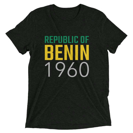 Benin 1960 T-Shirt - Origins Clothing