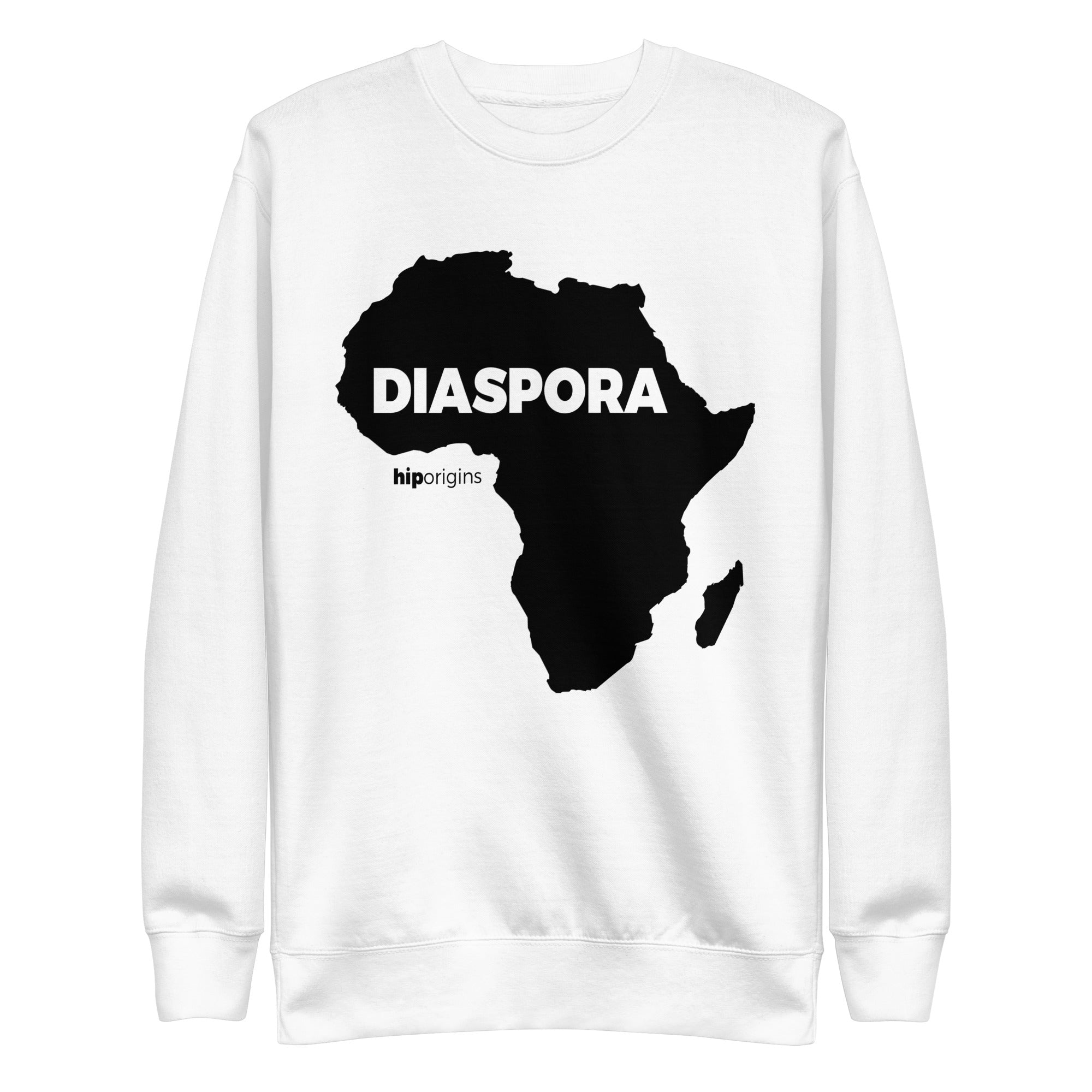 Black Diaspora Sweatshirt - Origins Clothing