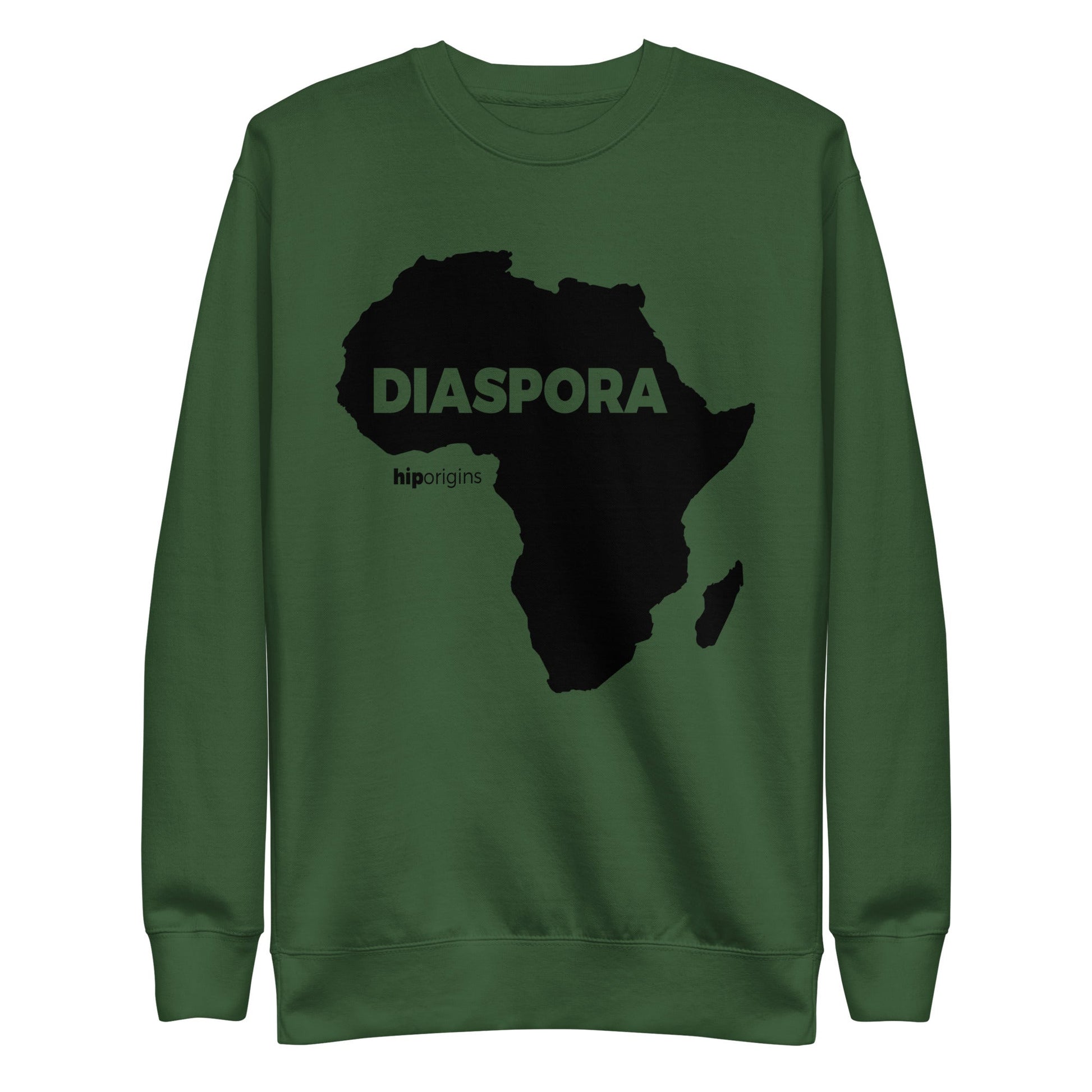 Black Diaspora Sweatshirt - Origins Clothing