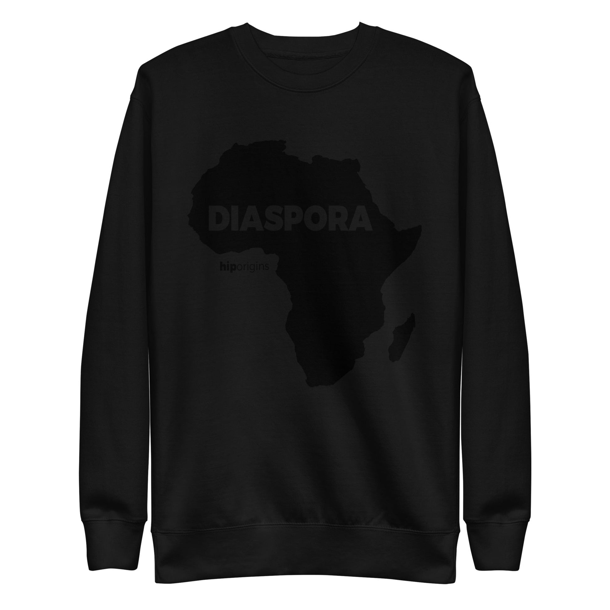 Black Diaspora Sweatshirt - Origins Clothing