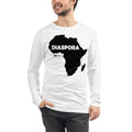 Black Diaspora Unisex Long Sleeve Tee - Origins Clothing