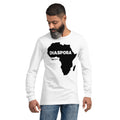 Black Diaspora Unisex Long Sleeve Tee - Origins Clothing