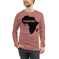 Black Diaspora Unisex Long Sleeve Tee - Origins Clothing