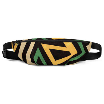 Bold Print Fanny Pack - Origins Clothing