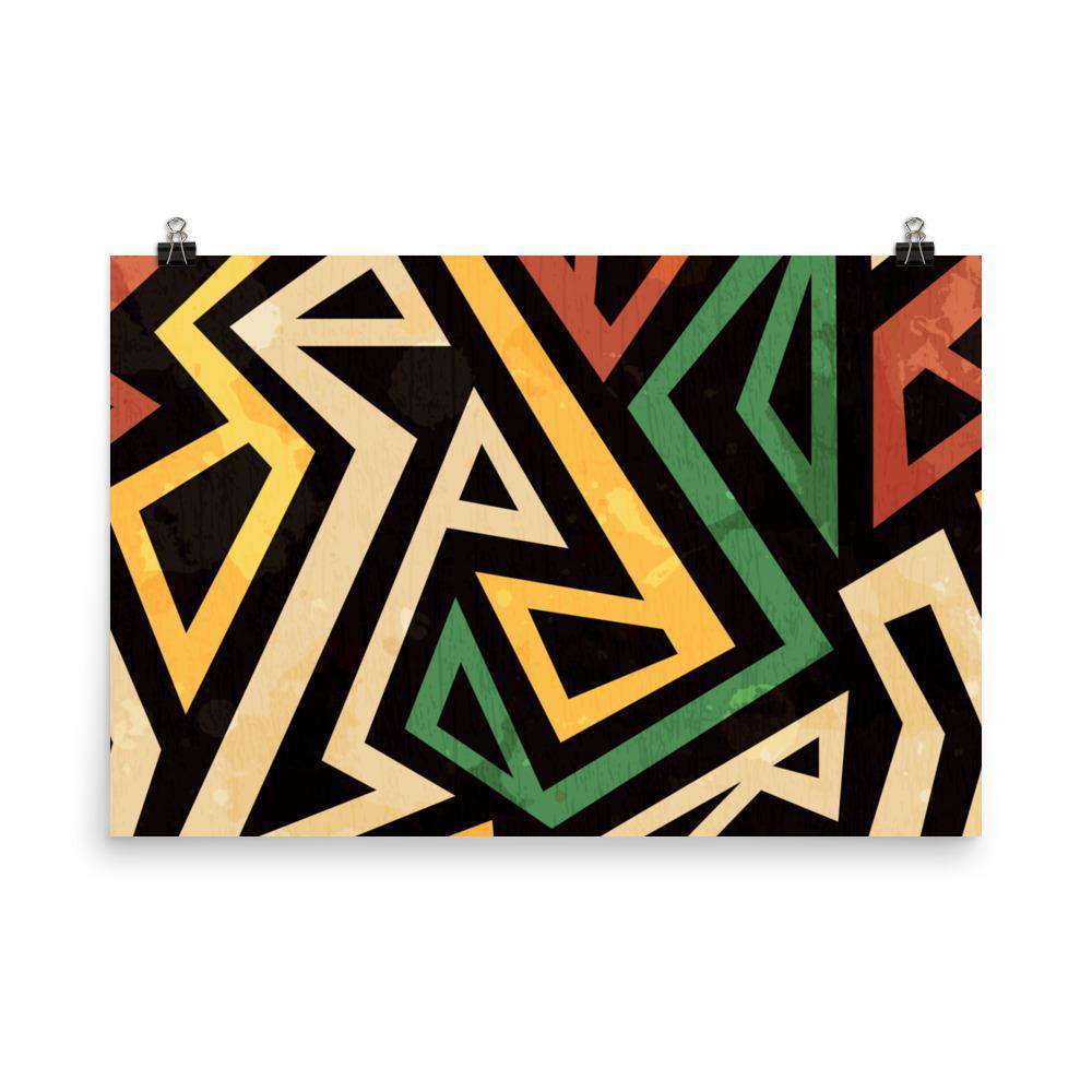 Bold Print Poster - Origins Clothing