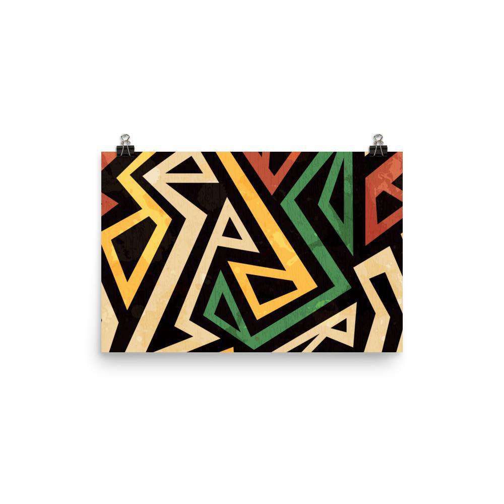 Bold Print Poster - Origins Clothing