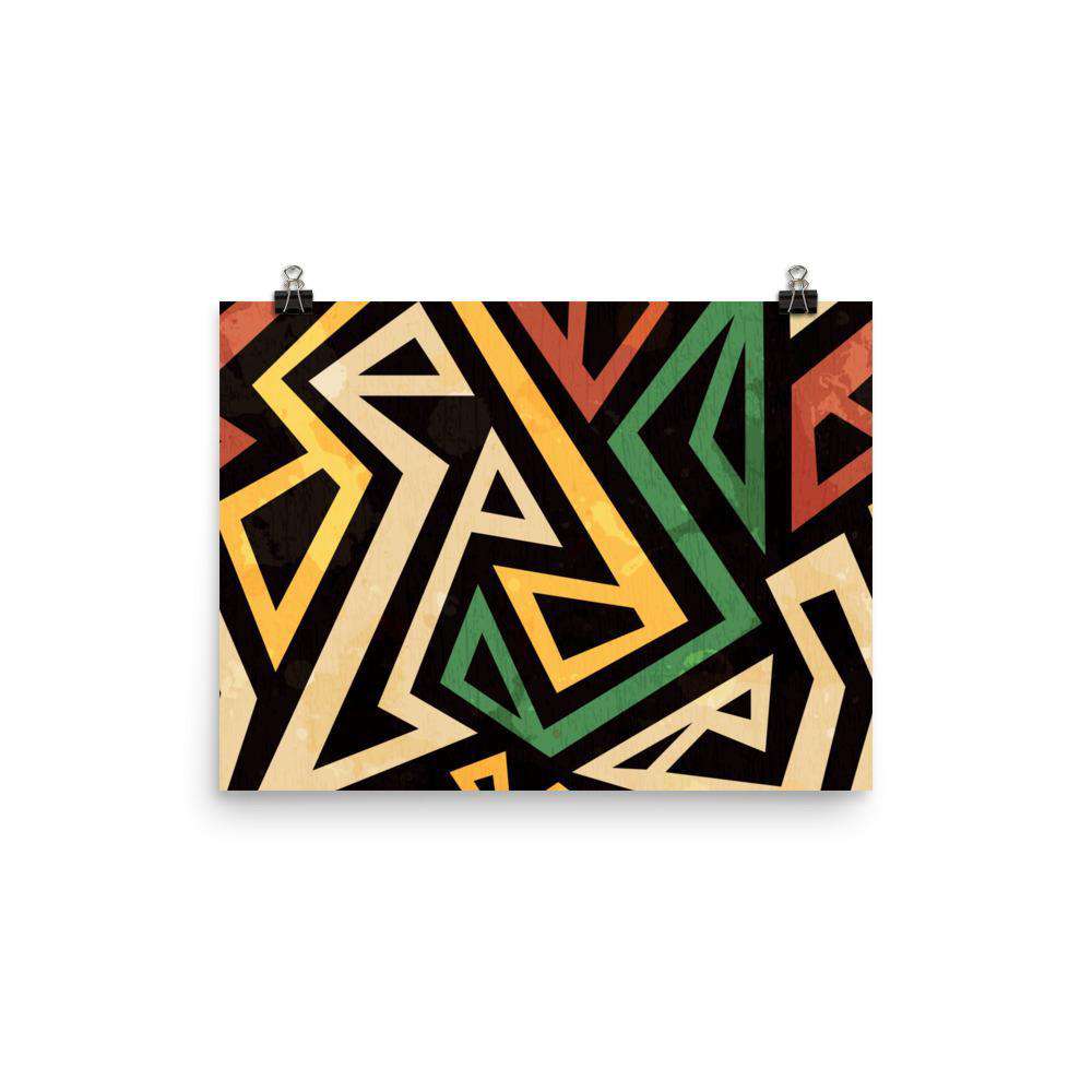 Bold Print Poster - Origins Clothing