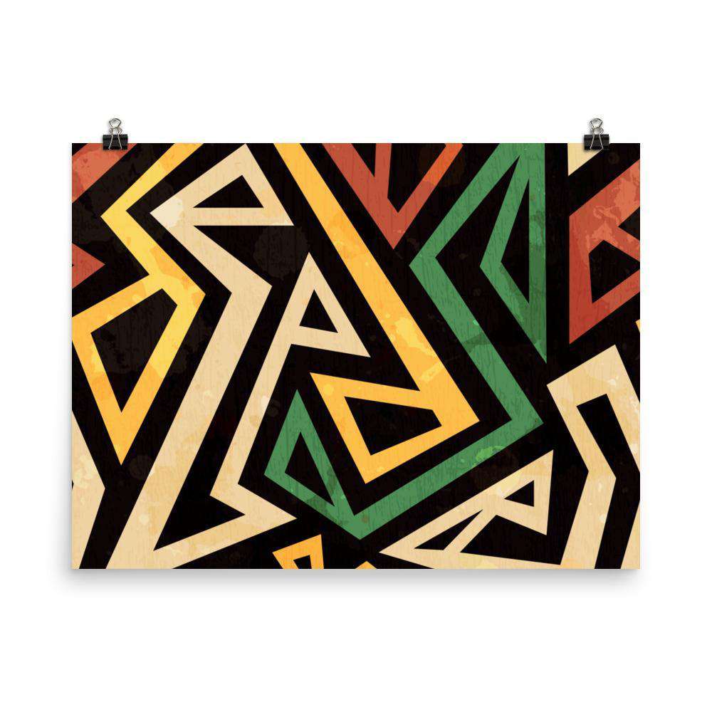 Bold Print Poster - Origins Clothing