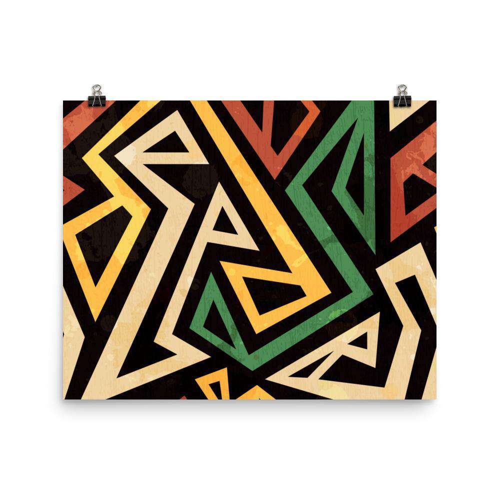 Bold Print Poster - Origins Clothing