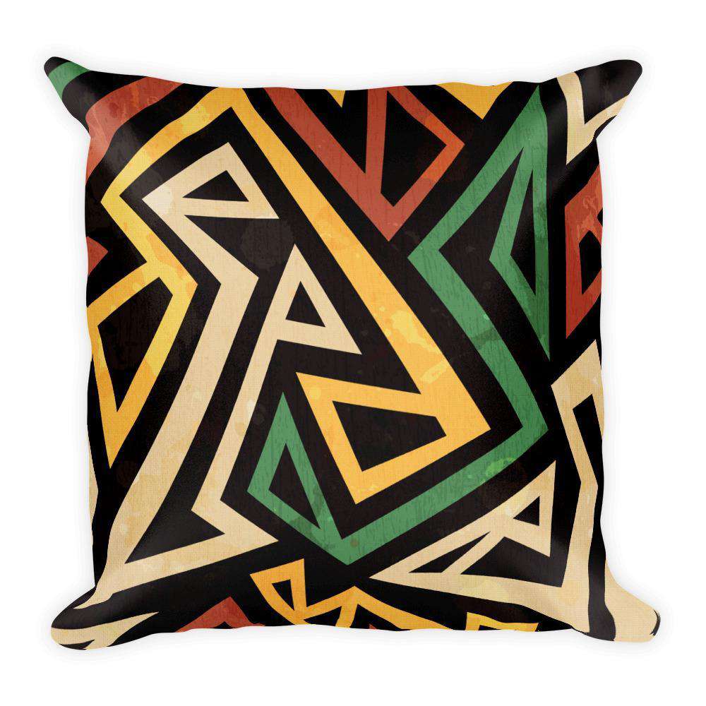 Bold Print Premium Pillow - Origins Clothing