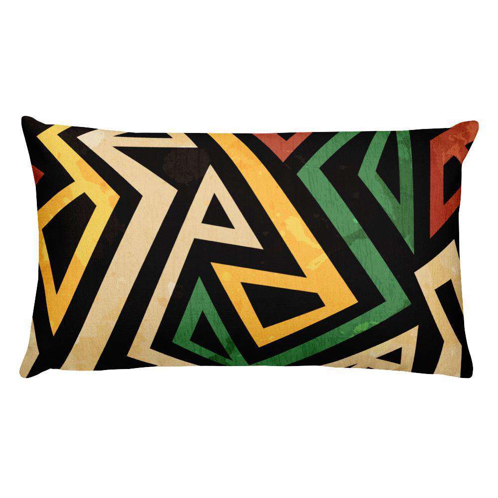 Bold Print Premium Pillow - Origins Clothing