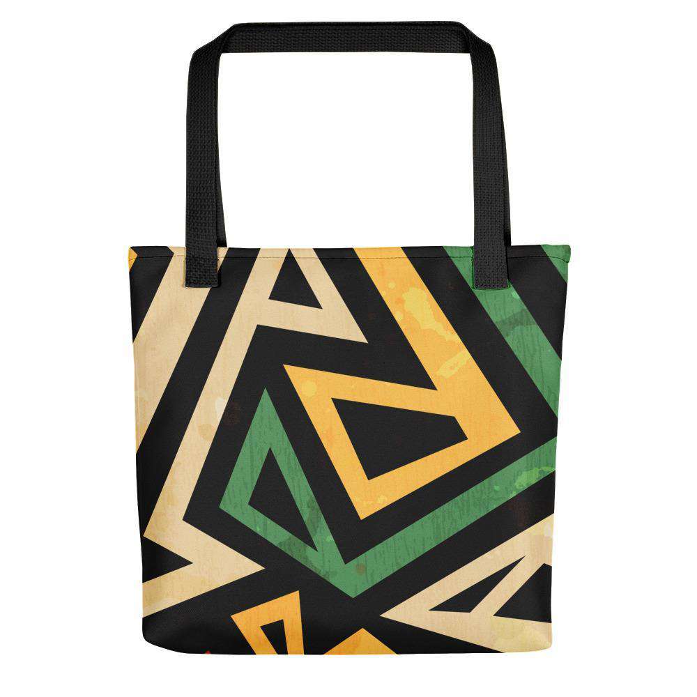 Bold Print Tote Bag - Origins Clothing