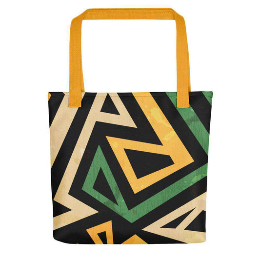 Bold Print Tote Bag - Origins Clothing