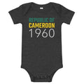 Cameroon 1960 Baby Onesie - Origins Clothing