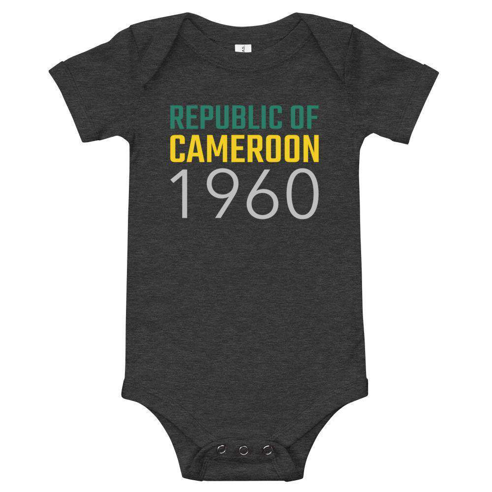 Cameroon 1960 Baby Onesie - Origins Clothing