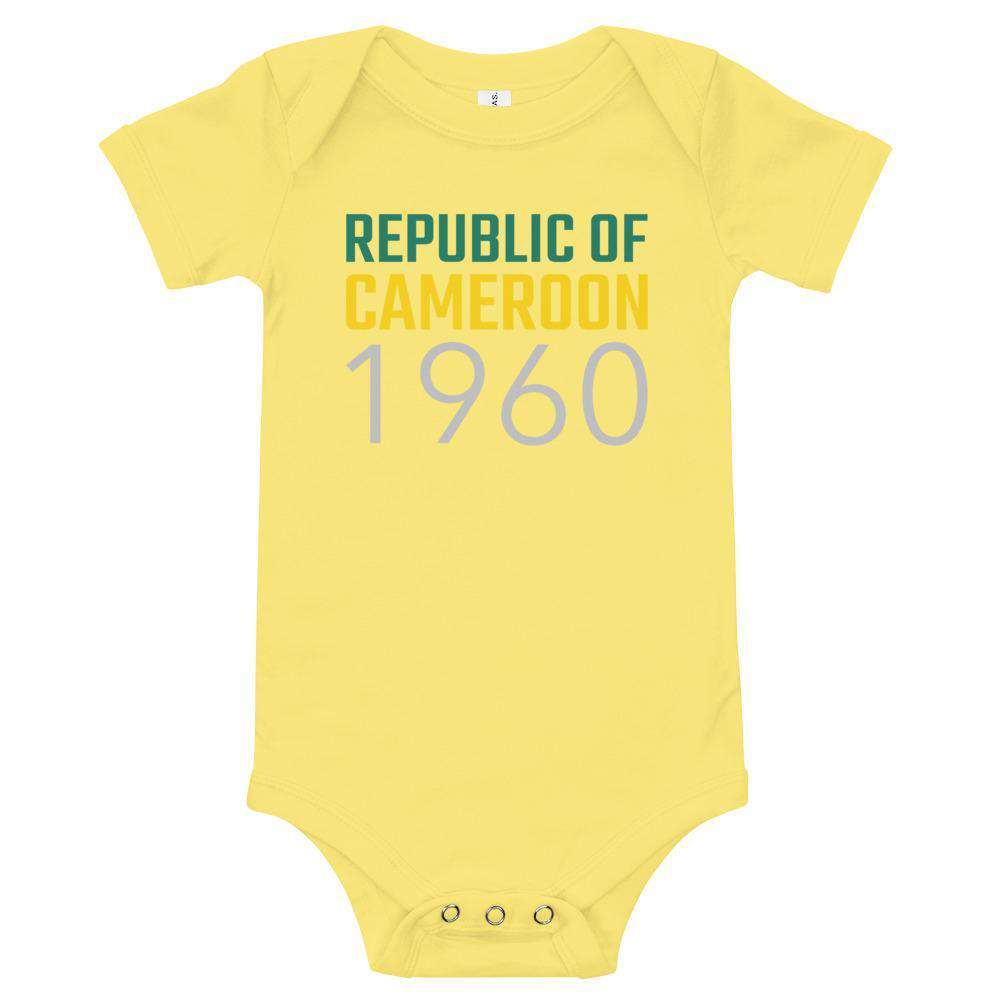 Cameroon 1960 Baby Onesie - Origins Clothing