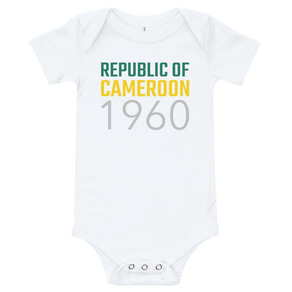 Cameroon 1960 Baby Onesie - Origins Clothing