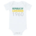 Cameroon 1960 Baby Onesie - Origins Clothing